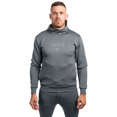 Szara bluza Twinzz Nostra Series2