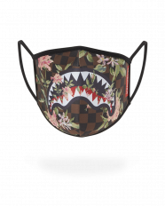 Welon Sprayground Maska mody z kwiatami rekina
