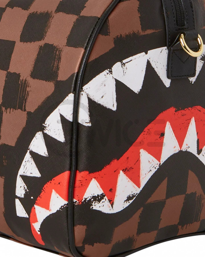 Bag Sprayground Sharks In Paris Painted Unisex
