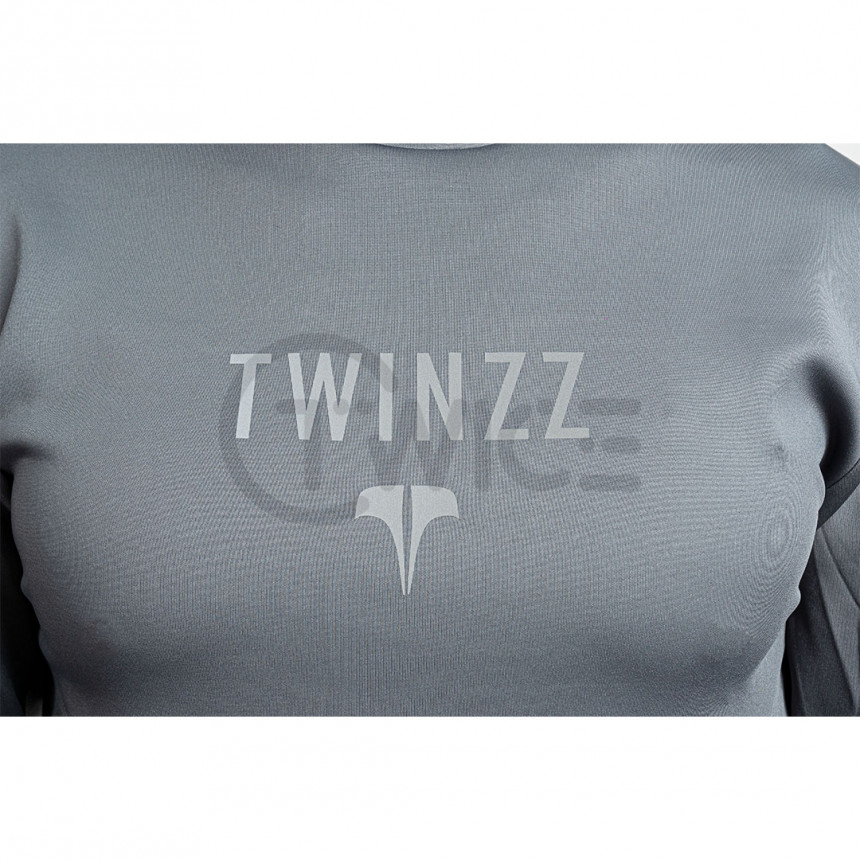 Szara bluza Twinzz Nostra Series2