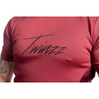 Czerwona koszulka Twinzz Albert