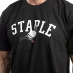 Czarny t-shirt Staple Pigeon Tee College