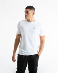 Biała koszulka Boxraw T-shirt uderz