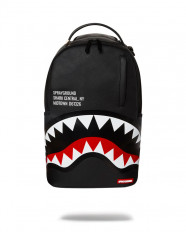 Plecak Sprayground Black Core Sharkmouth