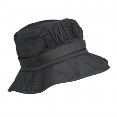 Czarny kapelusz Twinzz Safari Hat