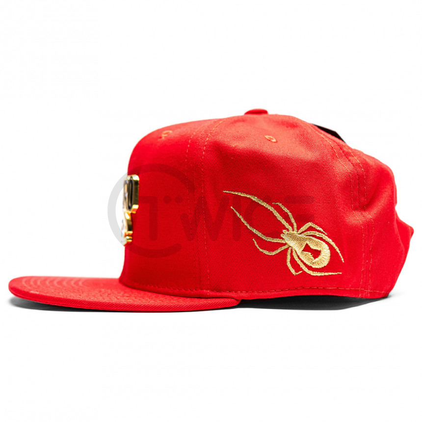 czerwona czapka TWINZZ Bengoro