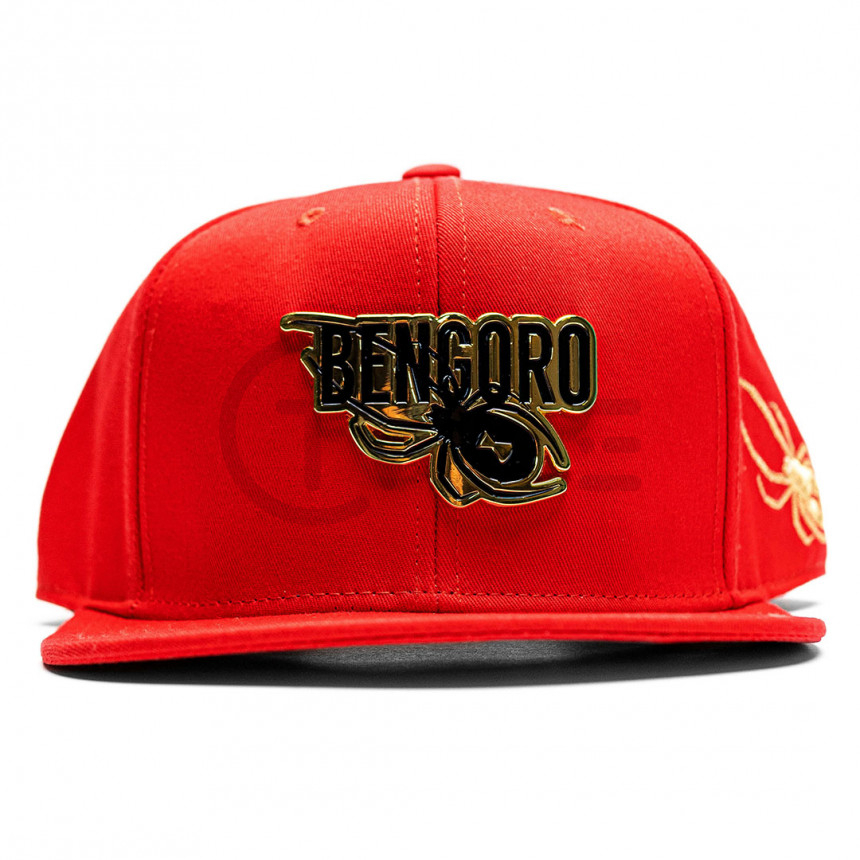 czerwona czapka TWINZZ Bengoro