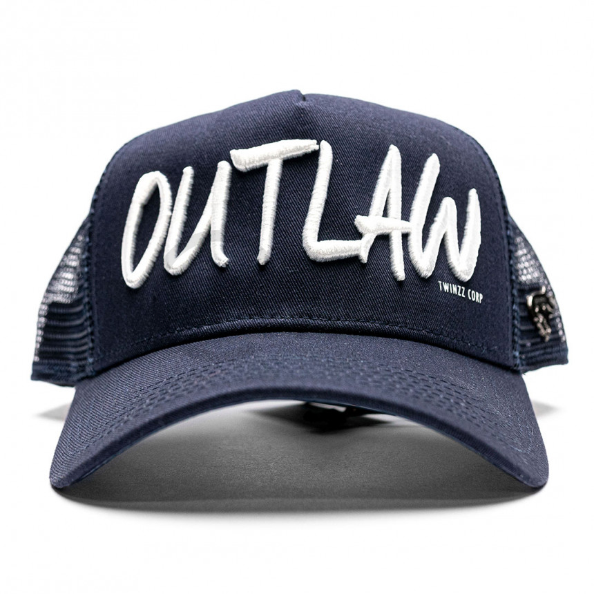 Blue Cap Trucker TWINZZ Wybierz Outlaw