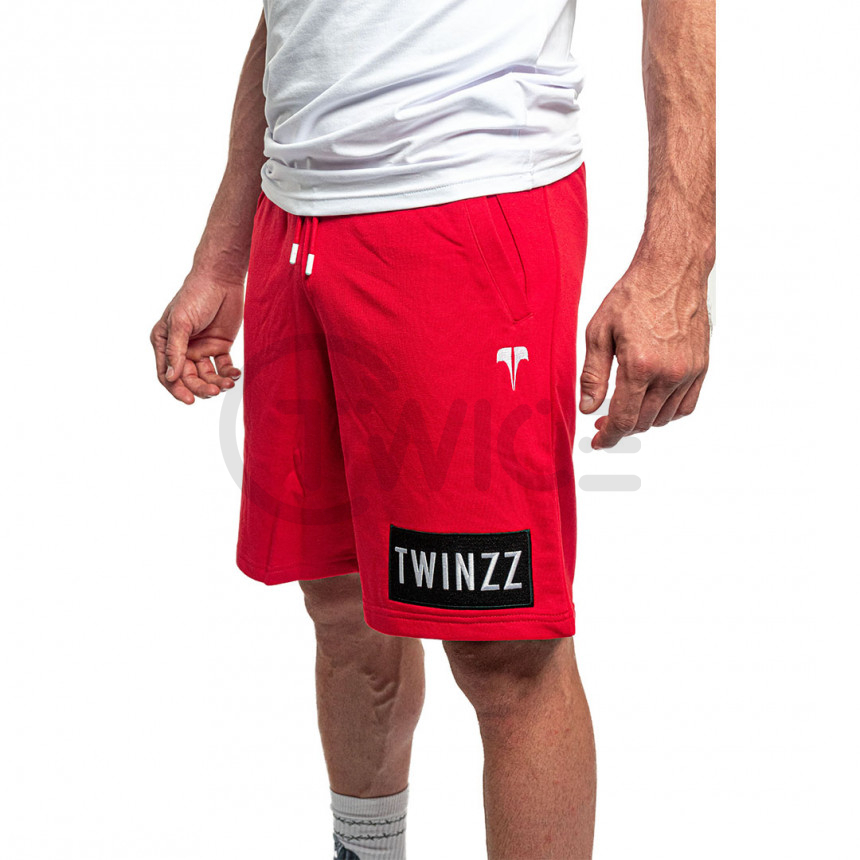 Czerwone szorty Twinzz Azzuro