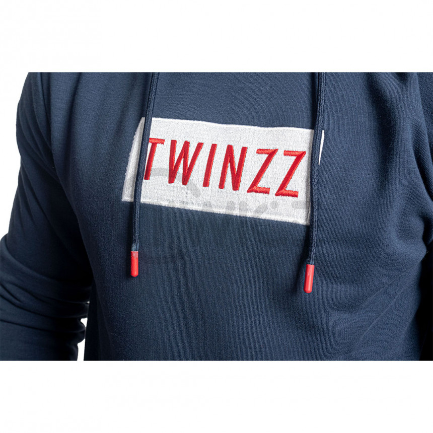 Niebieska bluza Twinzz Azzuro
