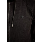 Czarna bluza TWINZZ Premium Full Zip