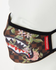 Welon Sprayground Maska mody z kwiatami rekina